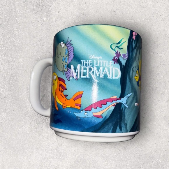 Unbranded Other - Disney's The Little Mermaid Coffee Mug Tea Cup Made in‎ Japan